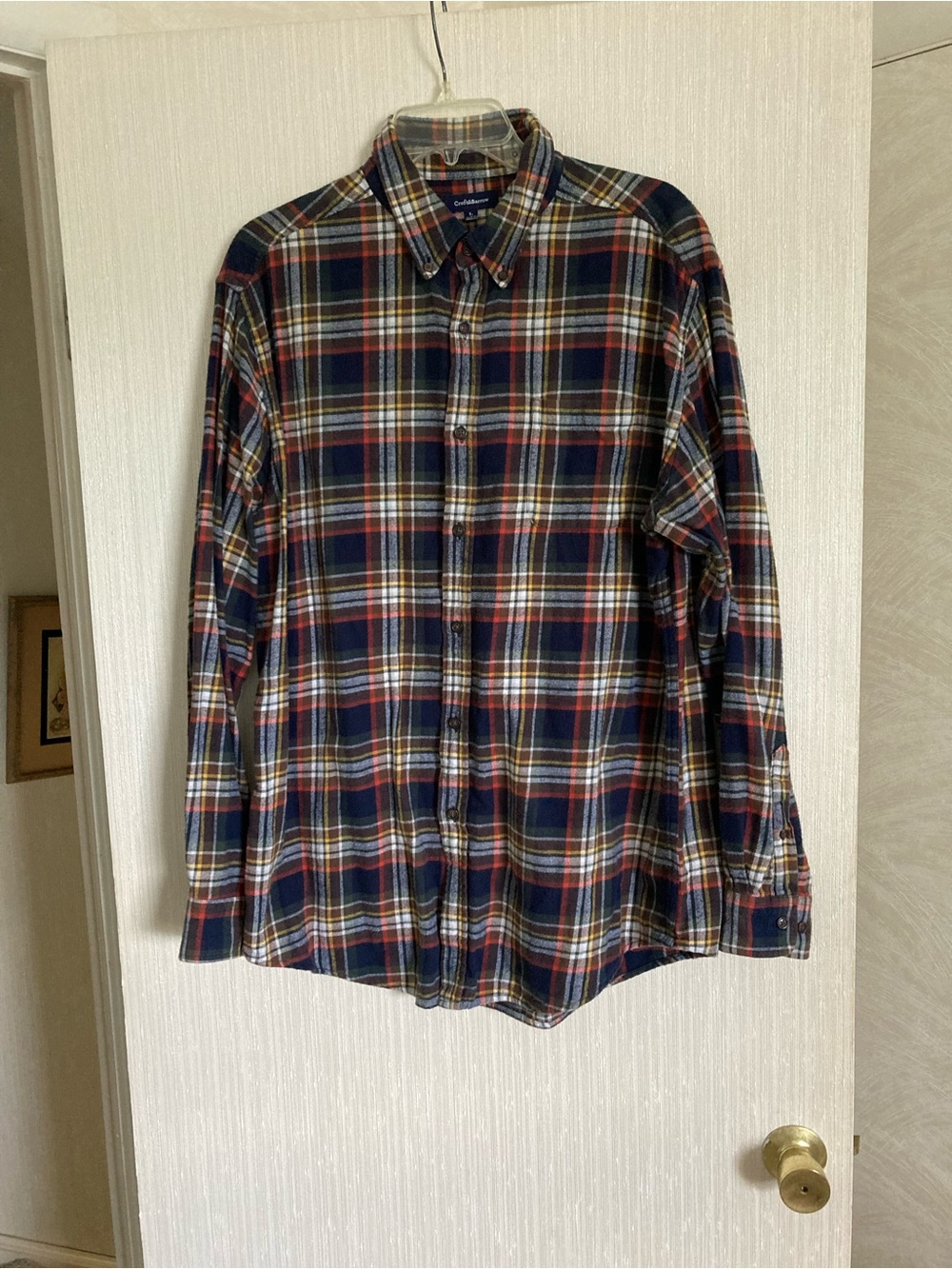 Croft & Barrow flannel shirt.